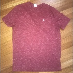 Abercrombie & fitch red shirt